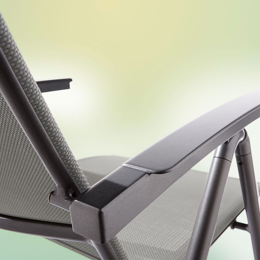 Sieger Sirio Klappsessel Aluminium/Textilene