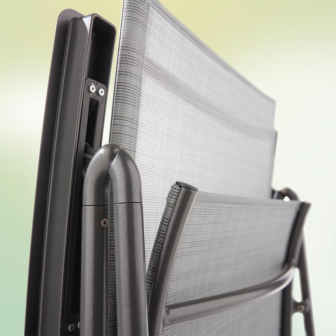 Sieger Sirio Klappsessel Aluminium/Textilene