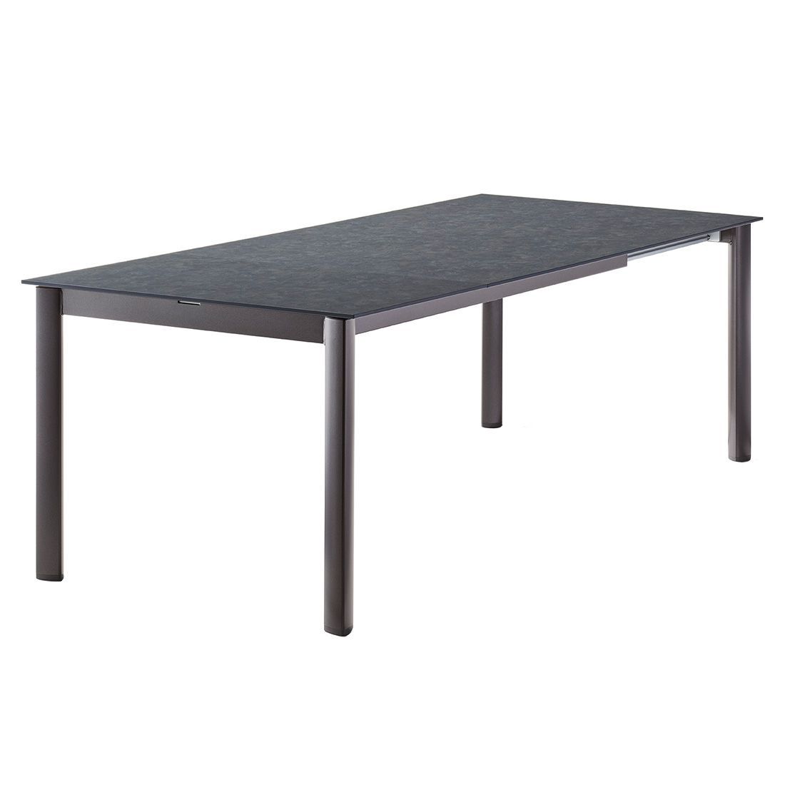 Sieger Tischplatte für Ausziehtisch 165x100 cm + 2 Einlegeplatten Polytec®
