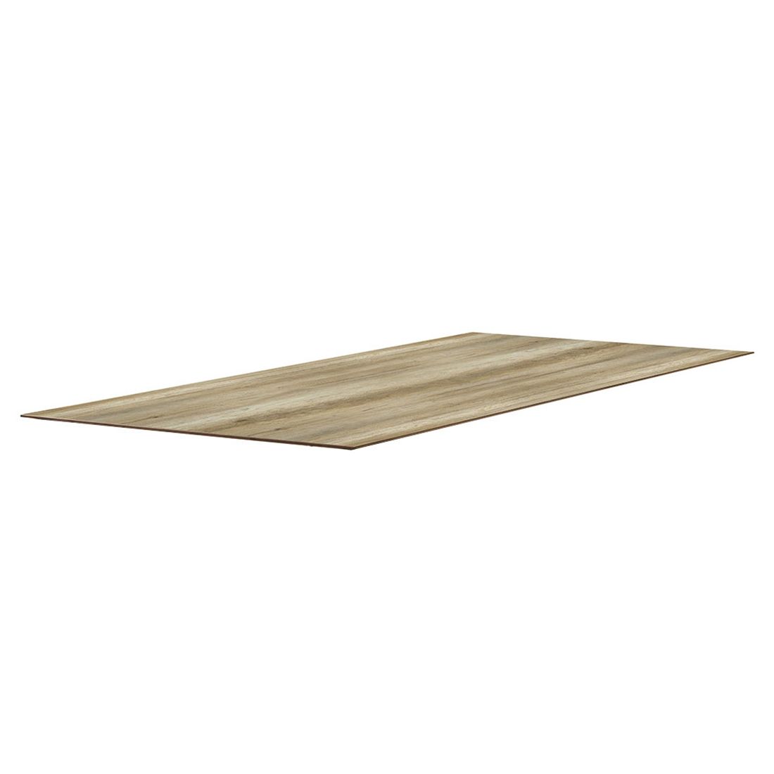 Sieger Gartentisch-Platte 220x100 cm Polytec