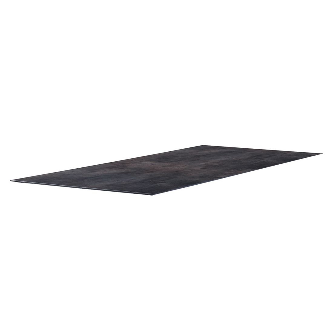Sieger Gartentisch-Platte 220x100 cm Polytec
