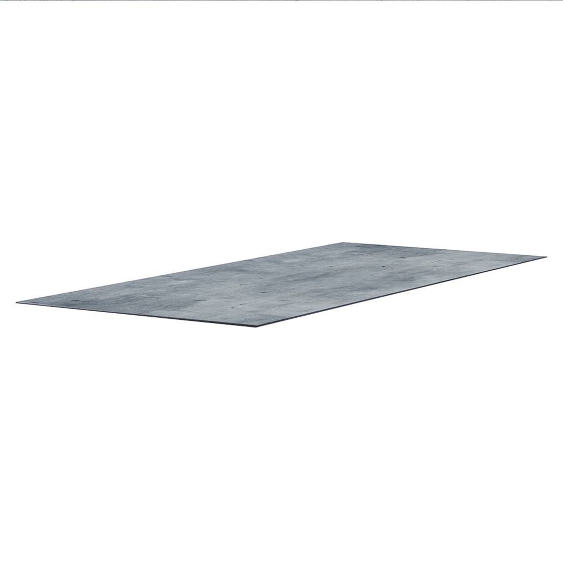 Sieger Gartentisch-Platte 220x100 cm Polytec