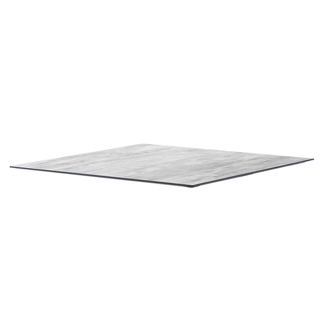 Sieger Gartentisch-Platte 90x90 cm Polytec