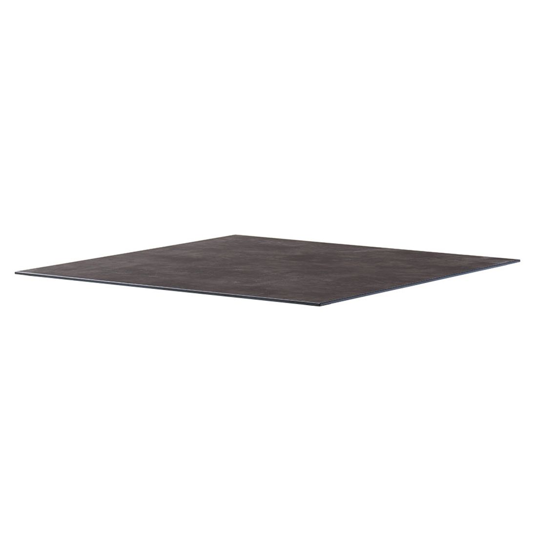 Sieger Gartentisch-Platte 90x90 cm Polytec