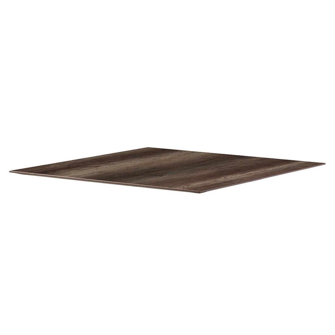 Sieger Gartentisch-Platte 90x90 cm Polytec