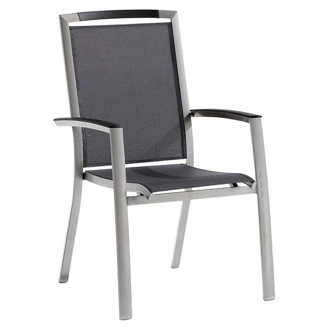 Sieger Trento Gartenmöbelset 5-tlg. mit Tisch 160x90cm