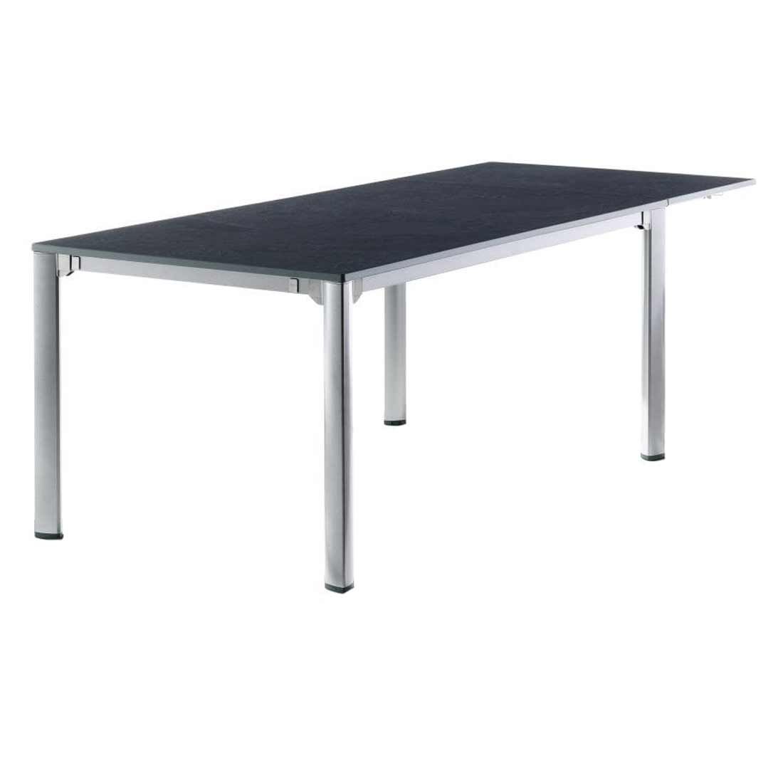Sieger Ausziehtisch 165/225/285x95cm Aluminium/Vivodur
