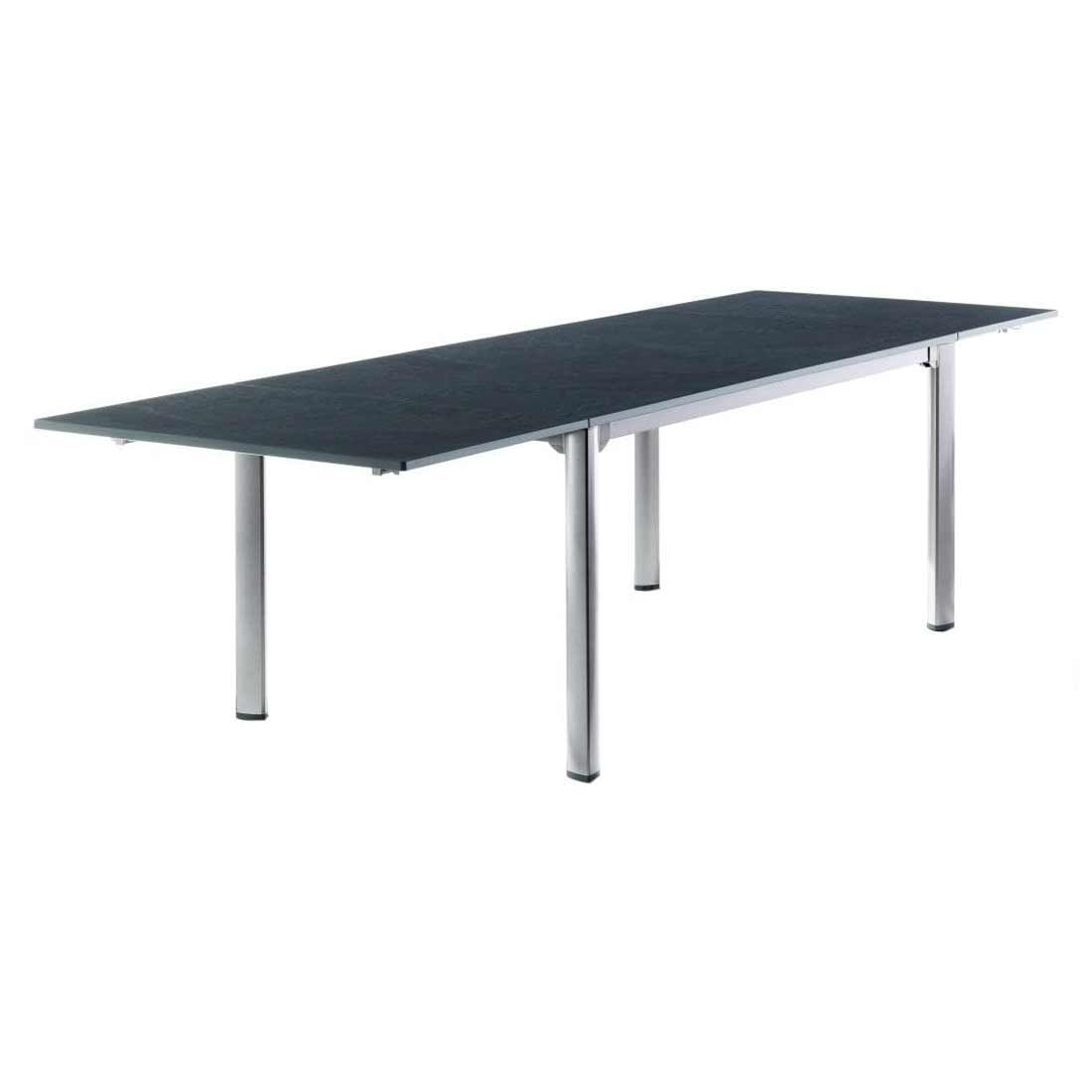 Sieger Ausziehtisch 165/225/285x95cm Aluminium/Vivodur