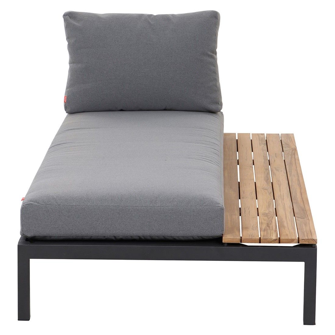 Siena Garden Alvida Loungeliege links Aluminium/Polyester