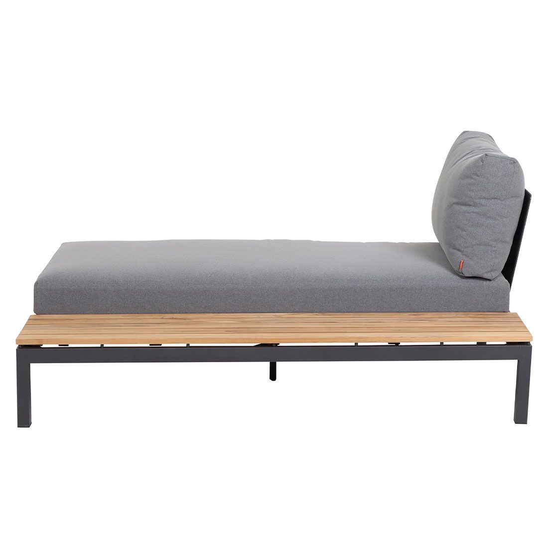 Siena Garden Alvida Loungeliege links Aluminium/Polyester