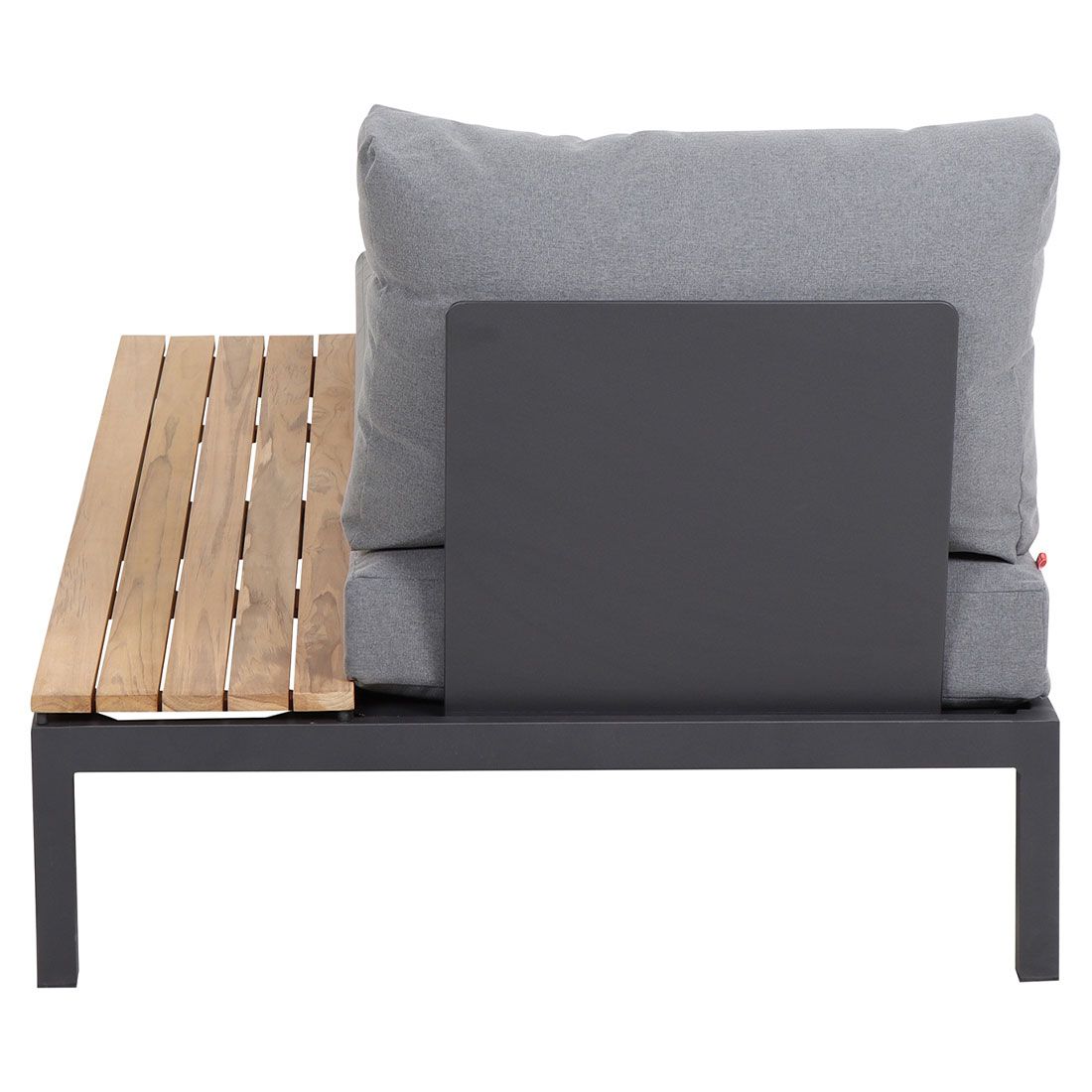 Siena Garden Alvida Loungeliege links Aluminium/Polyester