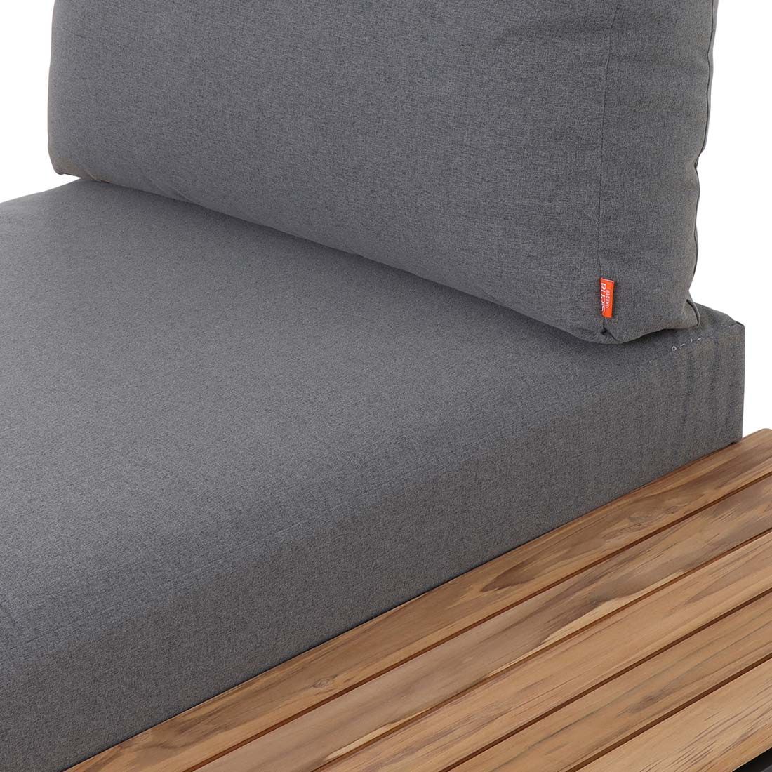 Siena Garden Alvida Loungeliege links Aluminium/Polyester