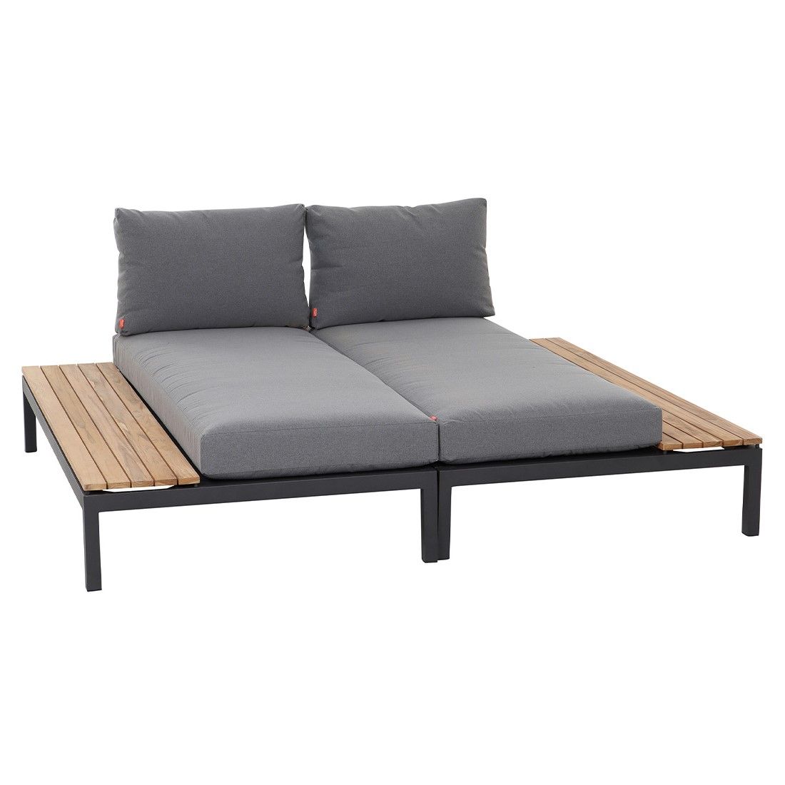 Siena Garden Alvida Loungeliege links Aluminium/Polyester