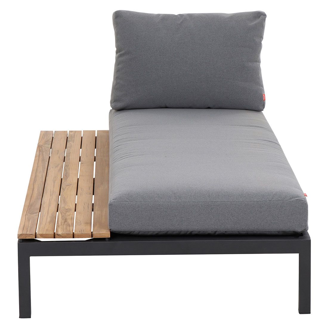 Siena Garden Alvida Loungeliege rechts Aluminium/Polyester