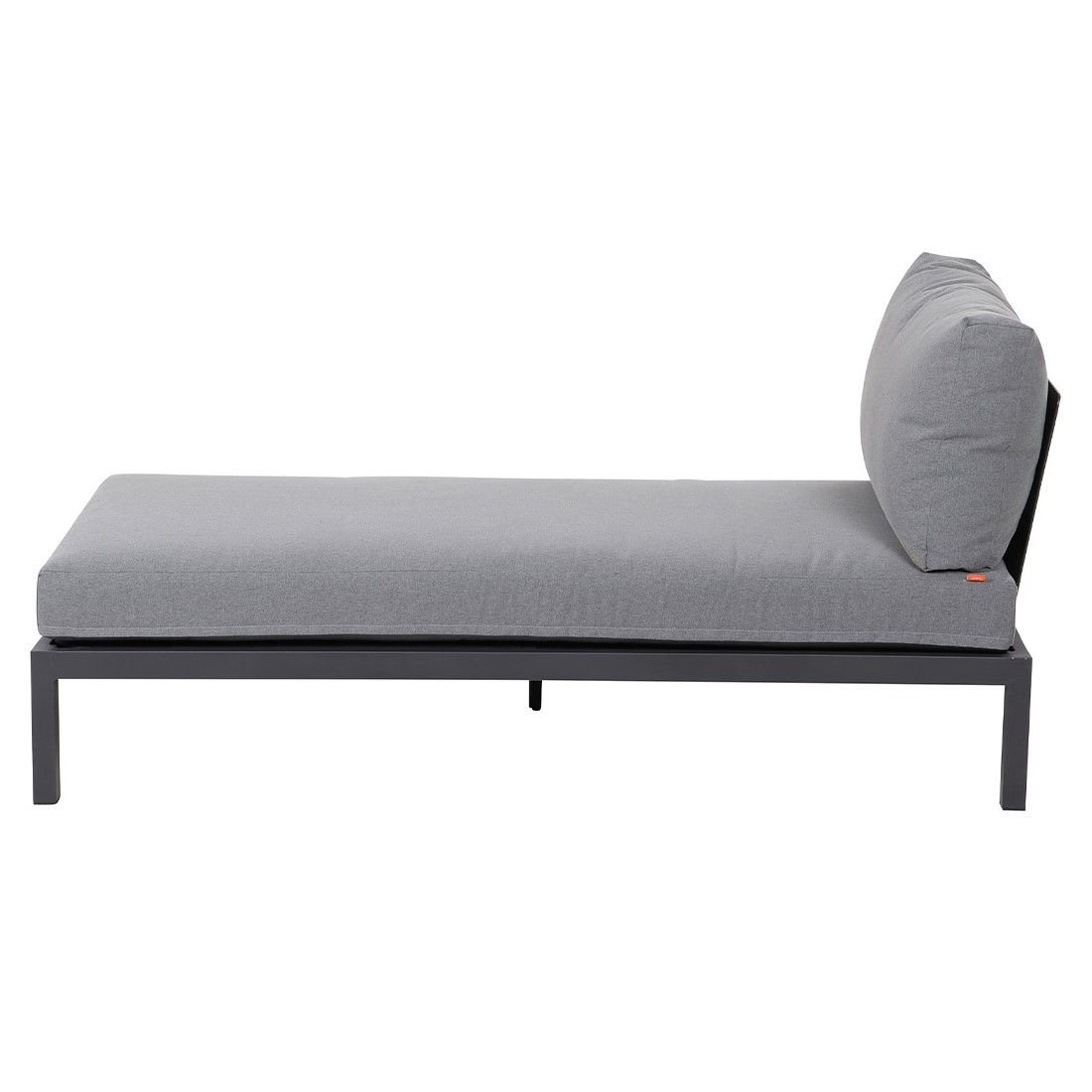 Siena Garden Alvida Loungeliege rechts Aluminium/Polyester