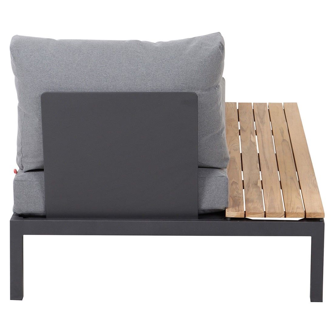 Siena Garden Alvida Loungeliege rechts Aluminium/Polyester