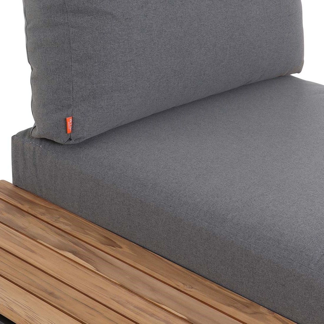 Siena Garden Alvida Loungeliege rechts Aluminium/Polyester