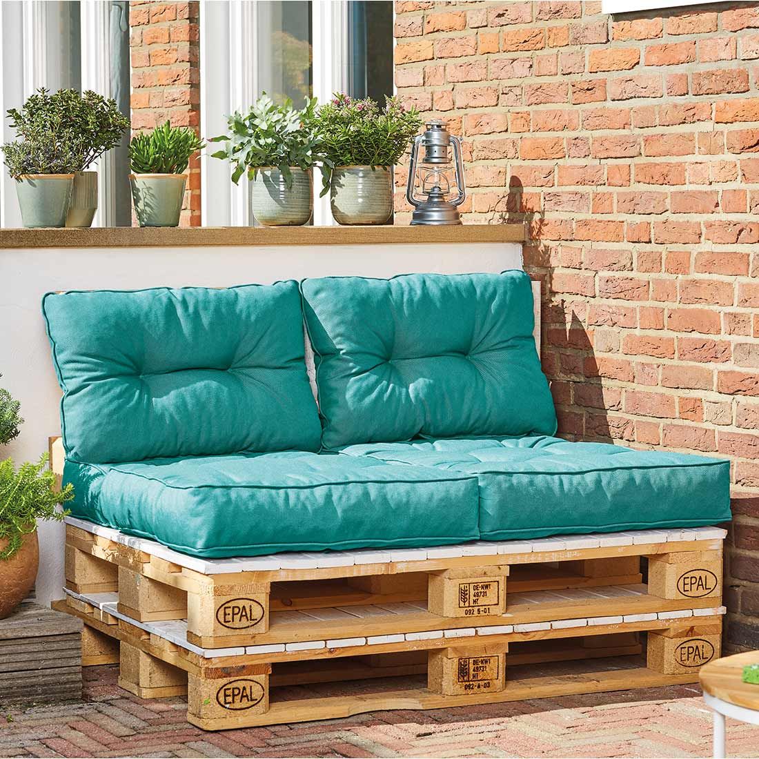Siena Garden Amaaz Palettenkissen Set Olefin