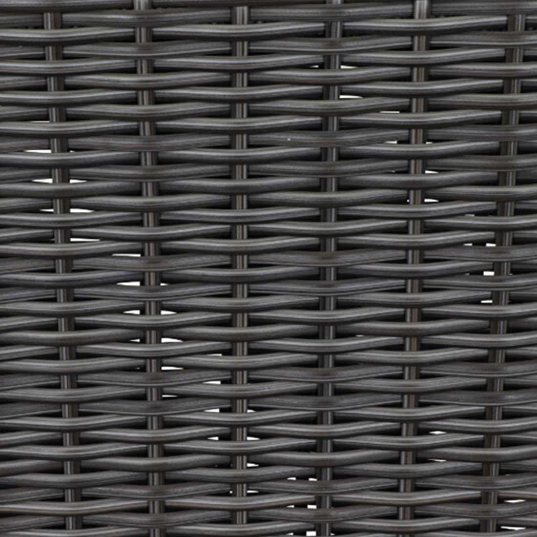 Siena Garden Corido 2-Sitzerbank Aluminium/Geflecht inkl. Kissen