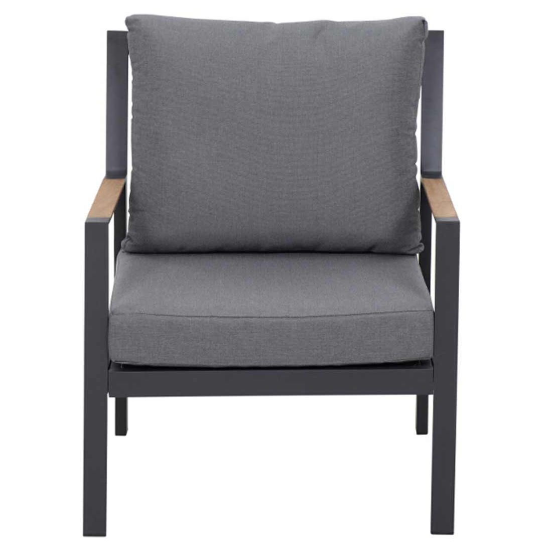 Siena Garden Londra Loungesessel Aluminium/Ranotex
