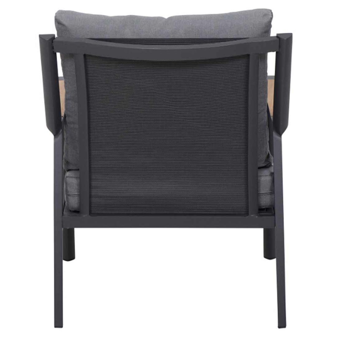 Siena Garden Londra Loungesessel Aluminium/Ranotex