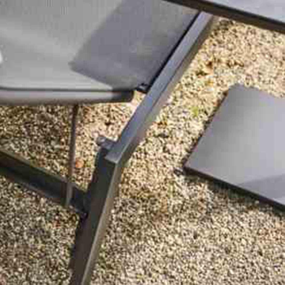 Siena Garden Miami Gartenliege Aluminium/Ranotex®-Gewebe