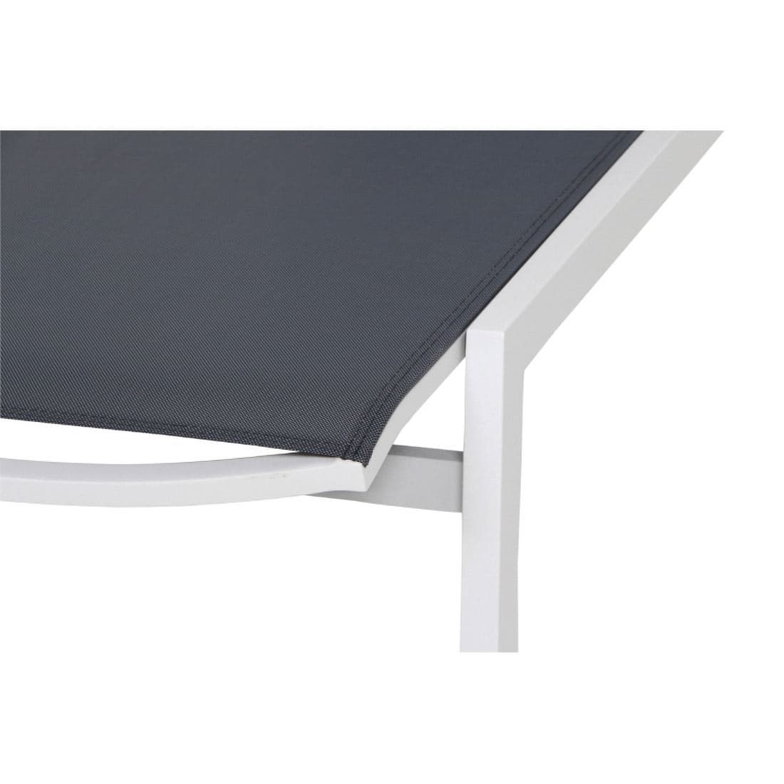 Siena Garden Milos Gartenliege Aluminium/Ranotex®