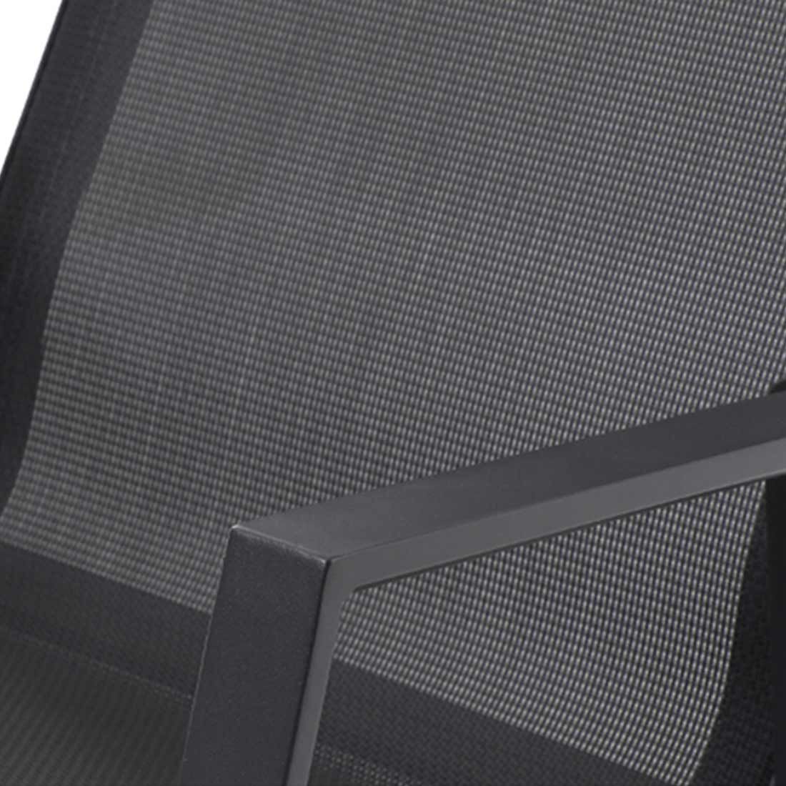 Siena Garden Reno Stapelsessel Aluminium/Ranotex®-Gewebe