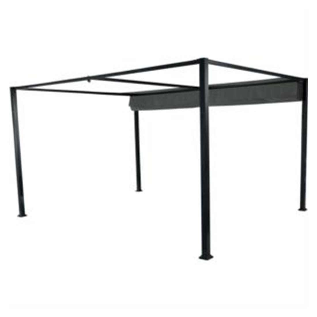 Siena Garden Sky Gartenpergola 400x300cm Aluminium/Polypropylen