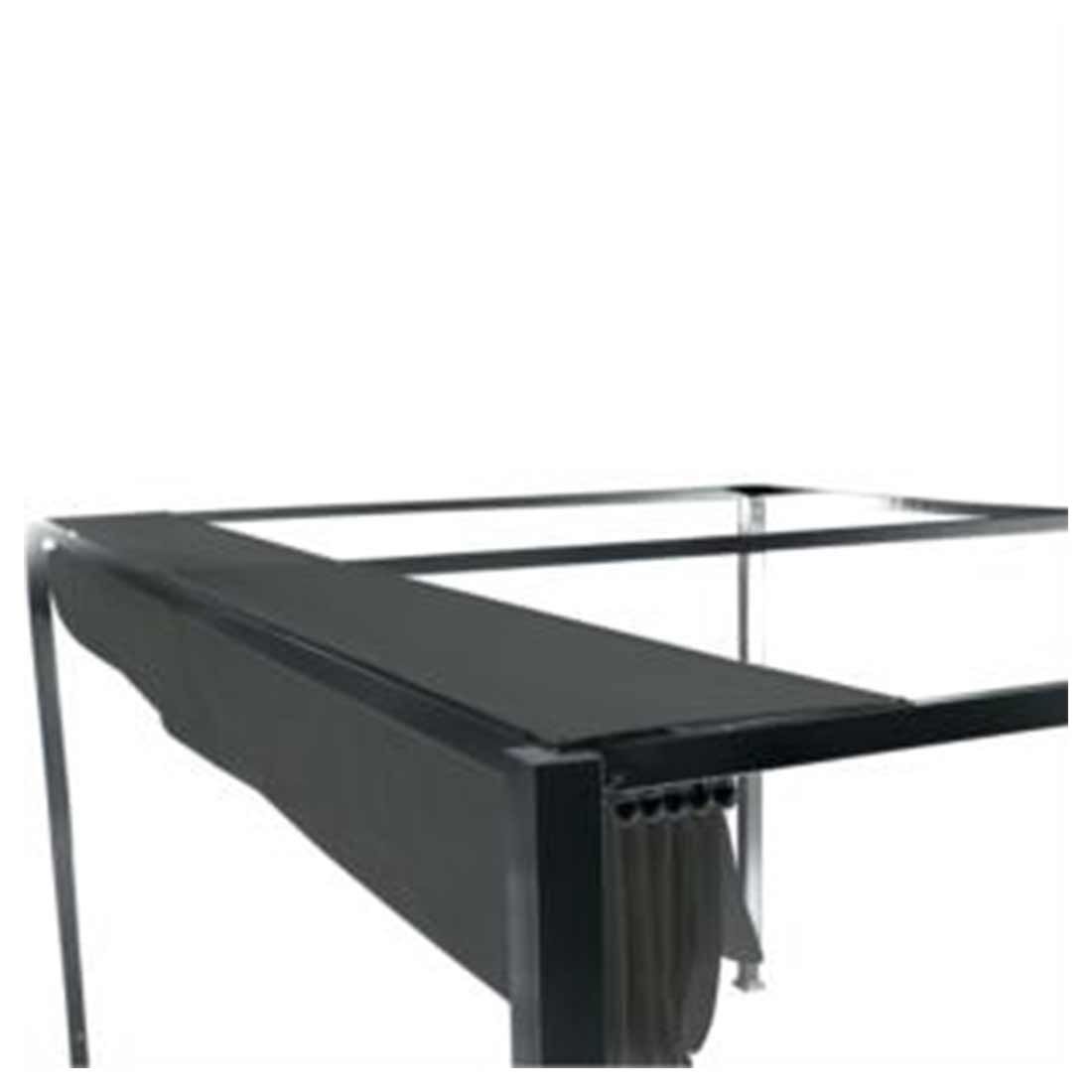 Siena Garden Sky Gartenpergola 400x300cm Aluminium/Polypropylen