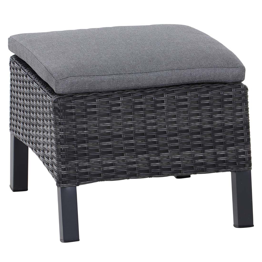 Siena Garden Taranto Hocker Aluminium/Gardino®-Geflecht