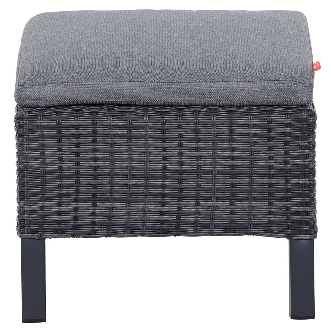 Siena Garden Taranto Hocker Aluminium/Gardino®-Geflecht