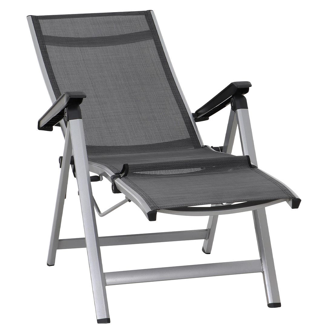 Siena Garden Tesoro Relaxsessel Aluminium/Ranotex®-Gewebe