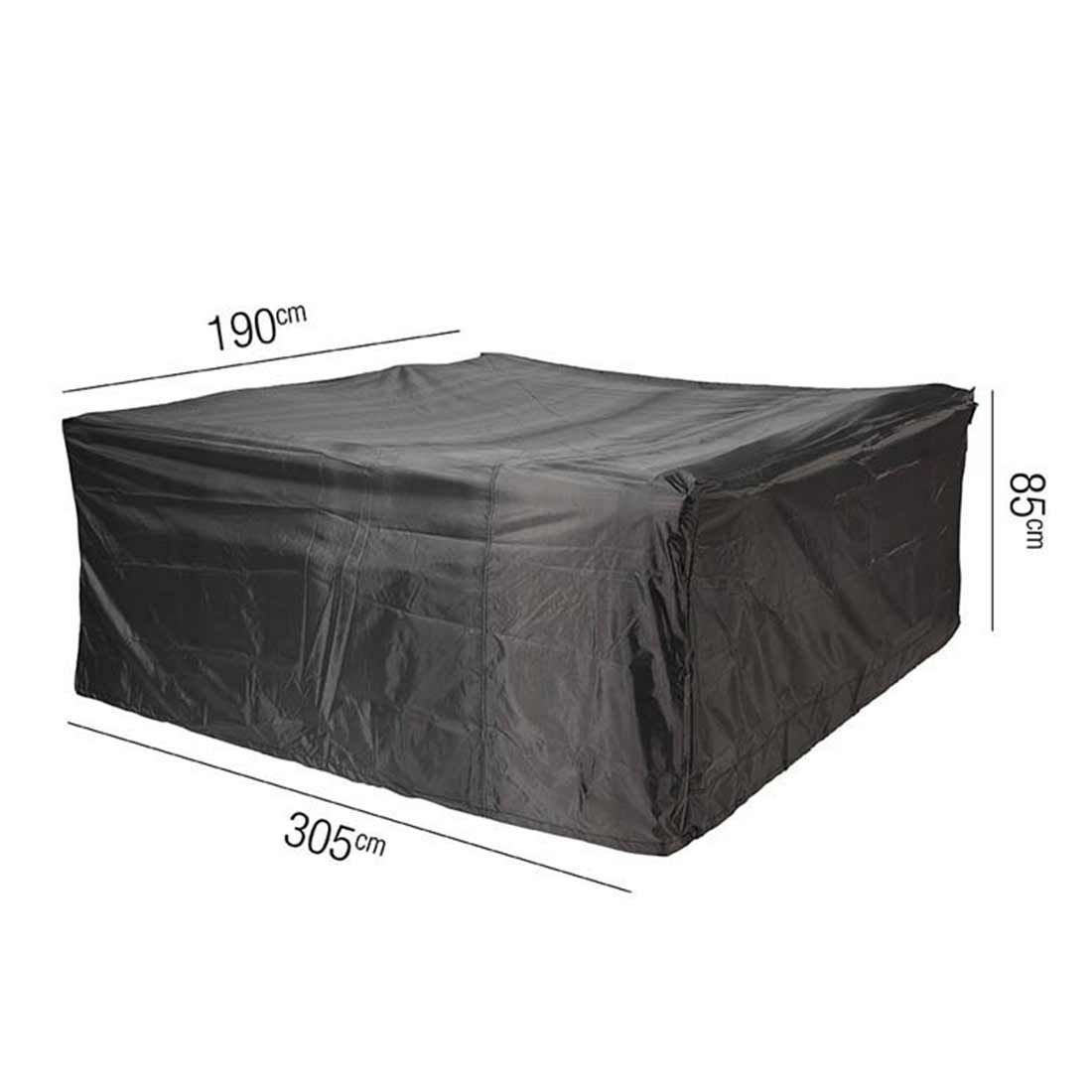 AeroCover Schutzhülle für Sitzgruppe 305x190x85cm Polyester