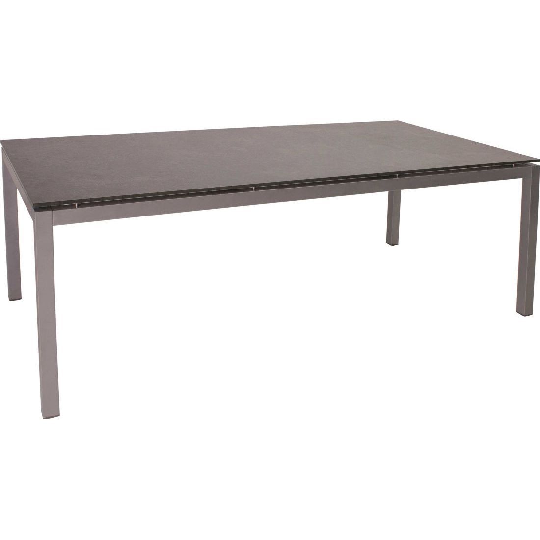 Stern Tischgestell 200x100 cm Aluminium
