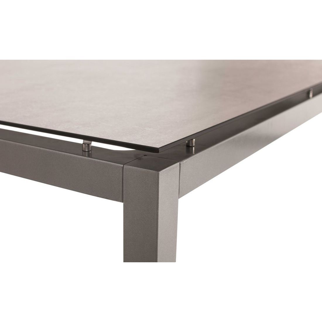 Stern Tischgestell 200x100 cm Aluminium