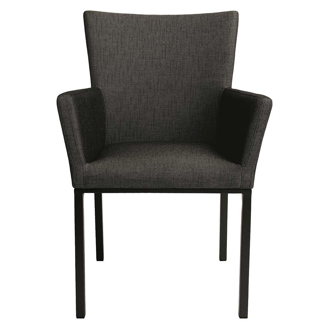 Stern Artus Diningsessel Aluminium/Outdoorstoff