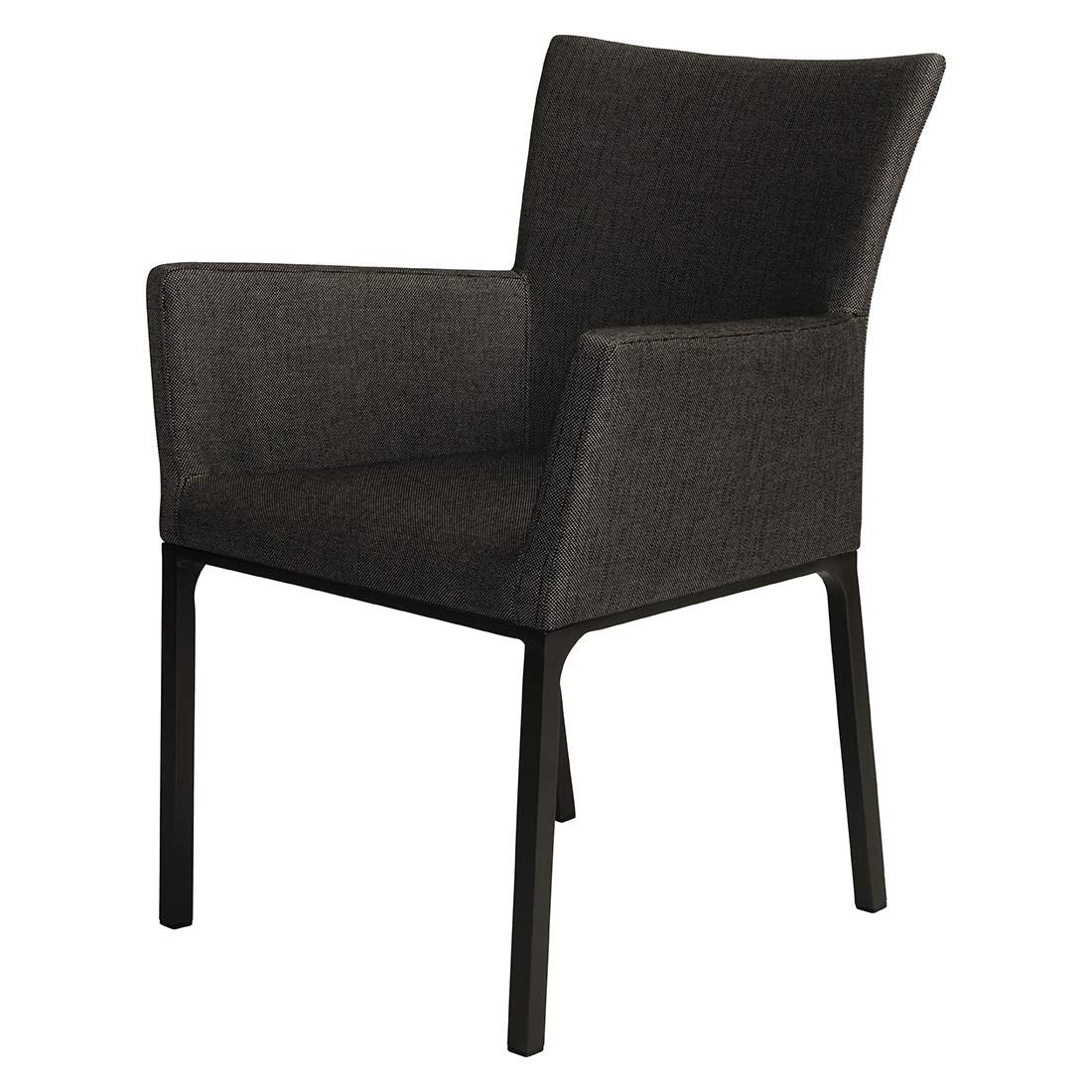 Stern Artus Diningsessel Aluminium/Outdoorstoff