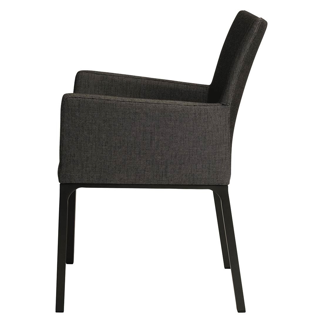 Stern Artus Diningsessel Aluminium/Outdoorstoff