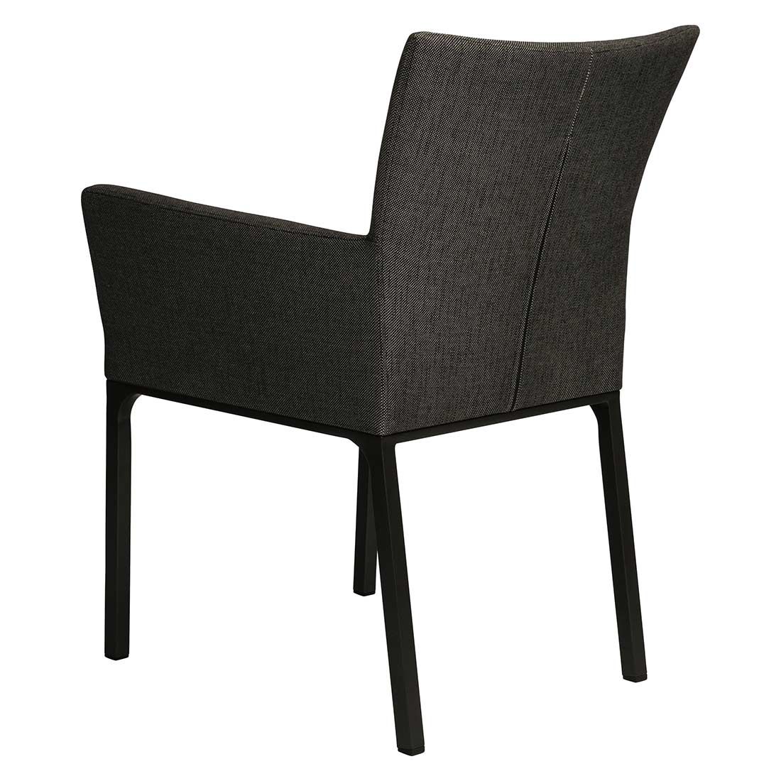 Stern Artus Diningsessel Aluminium/Outdoorstoff