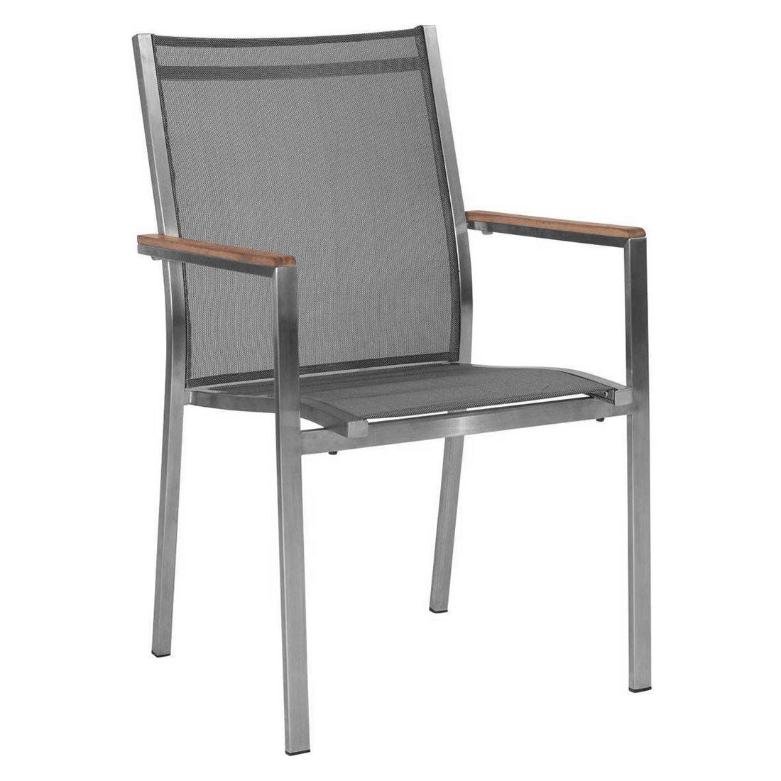 Stern Cardiff Gartenmöbelset 5-tlg. mit Tisch 160x100 cm