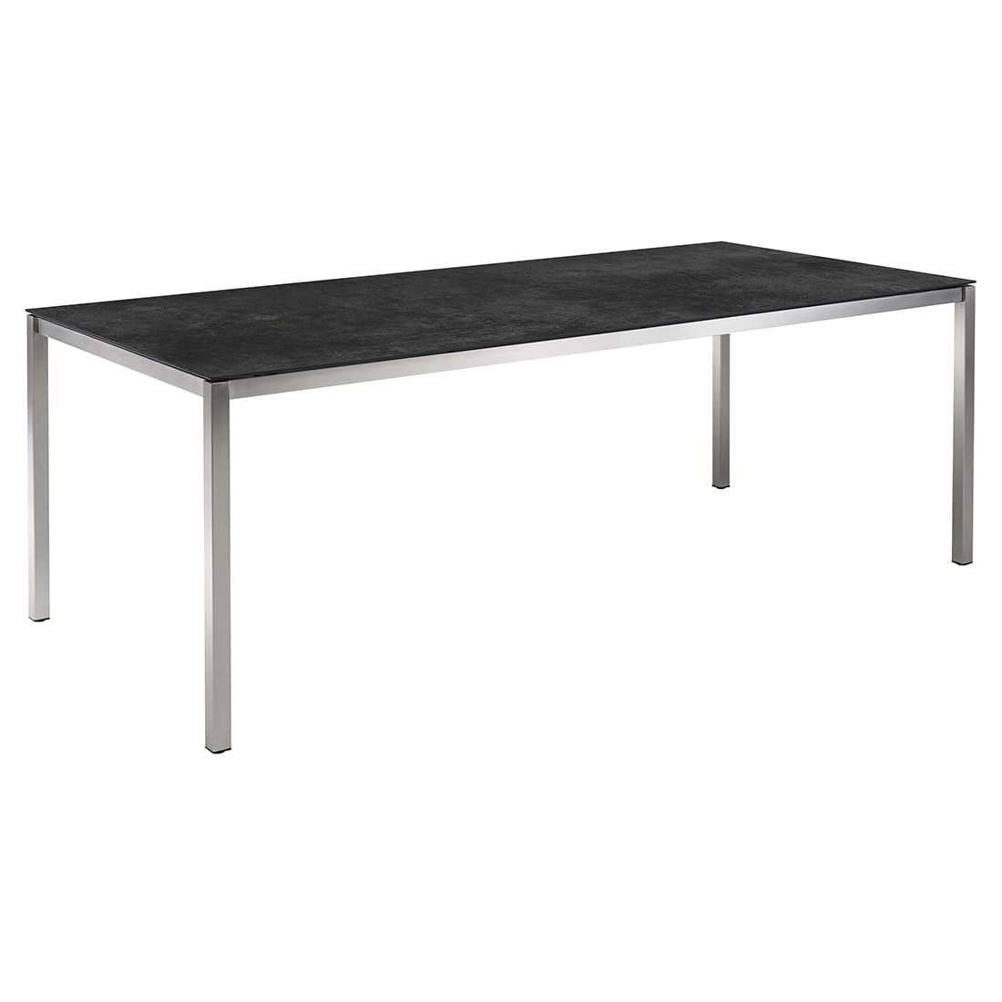Stern Cardiff Gartenmöbelset 7-tlg. mit Tisch 220x100 cm