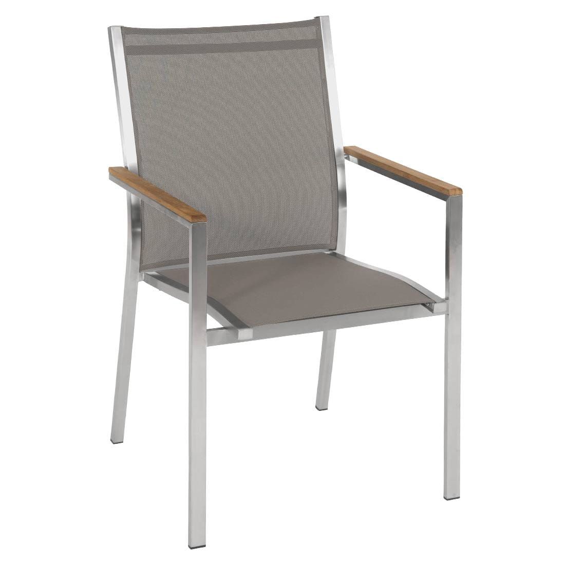 Stern Cardiff Gartenmöbelset 9-tlg.+Tisch 214/294x100cm