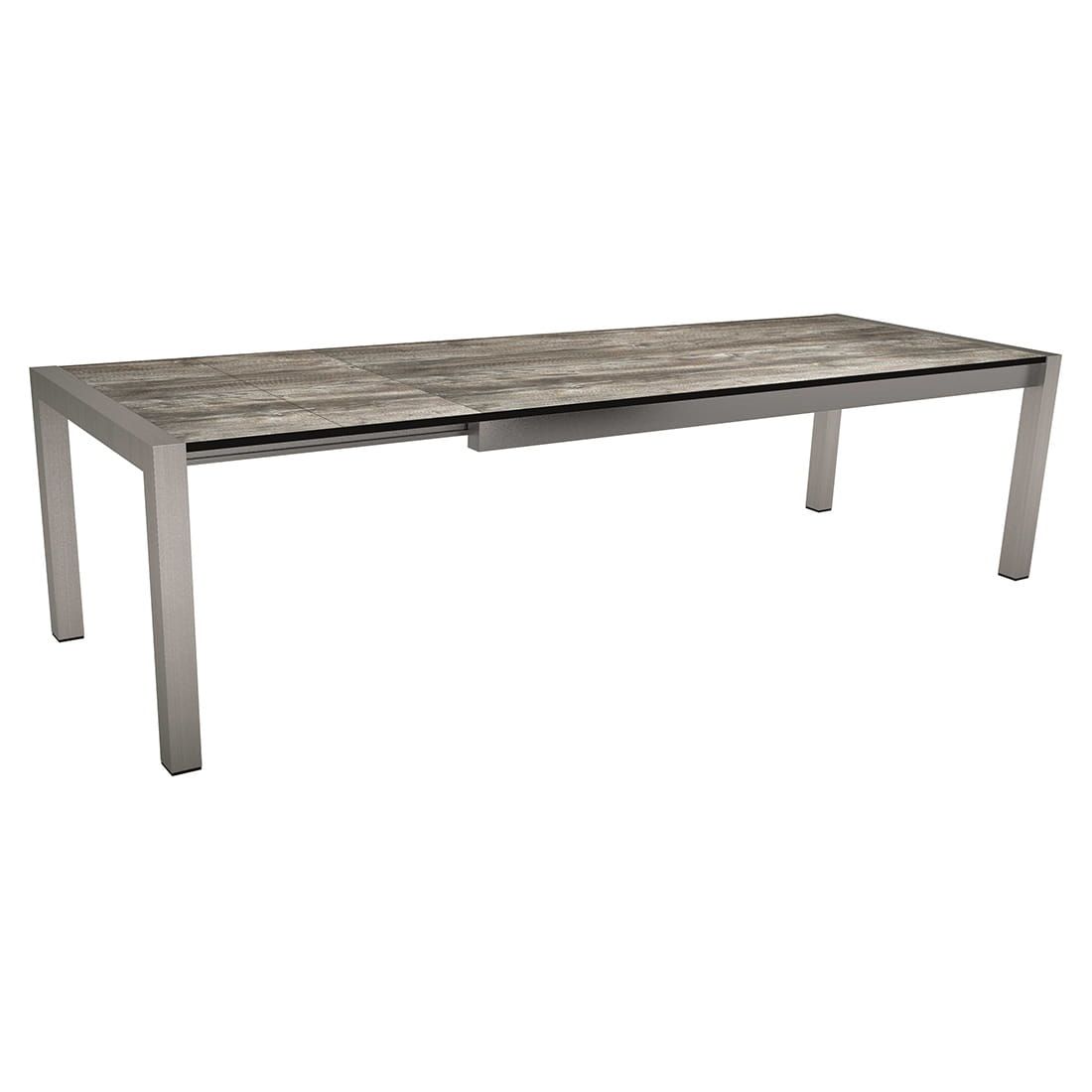 Stern Cardiff Gartenmöbelset 9-tlg.+Tisch 214/294x100cm