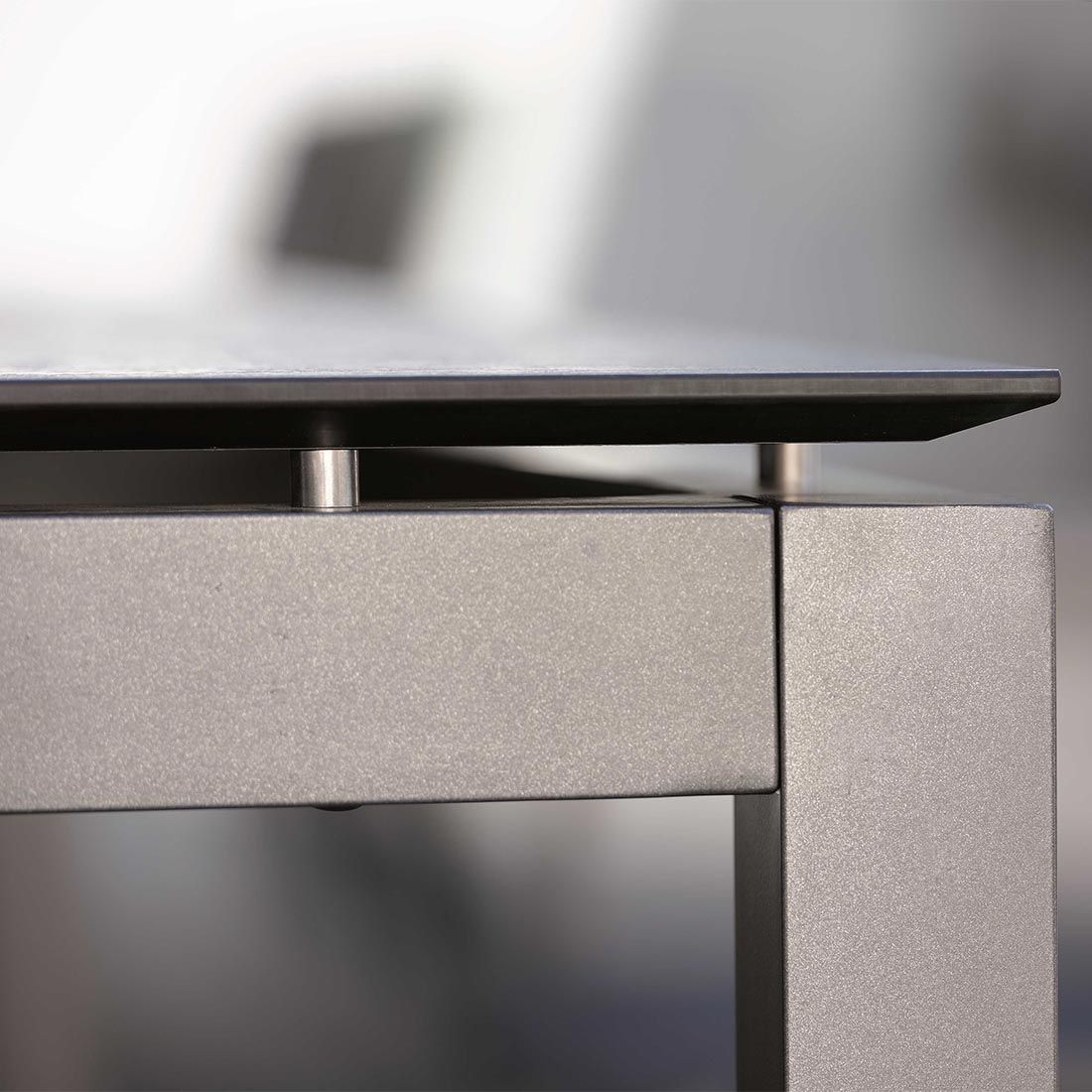 Stern Classic Tischgestell Aluminium