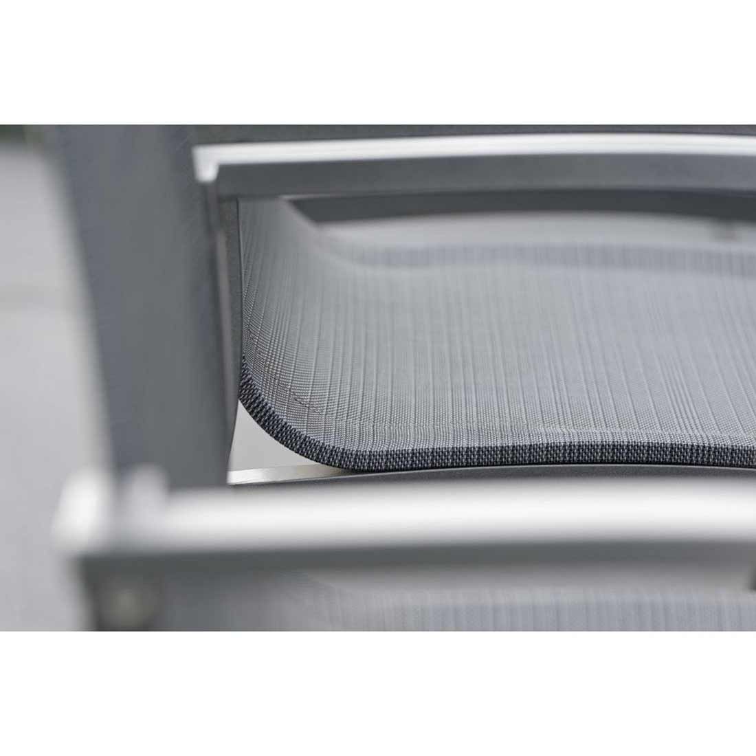 Stern Evoee Gartenmöbelset 5-tlg. mit Tisch 160x90cm