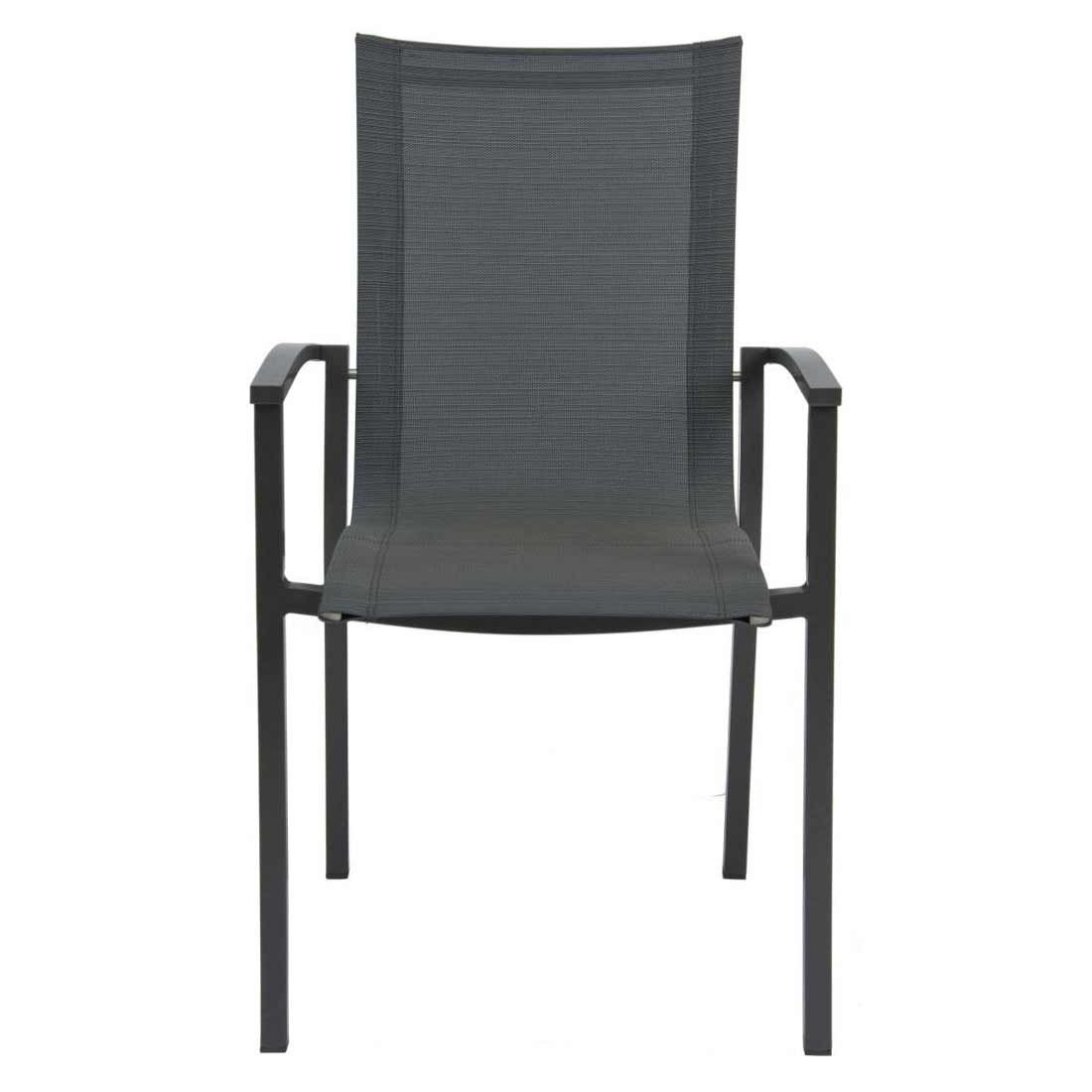 Stern Evoee Gartenmöbelset 5-tlg. mit Tisch 160x90cm