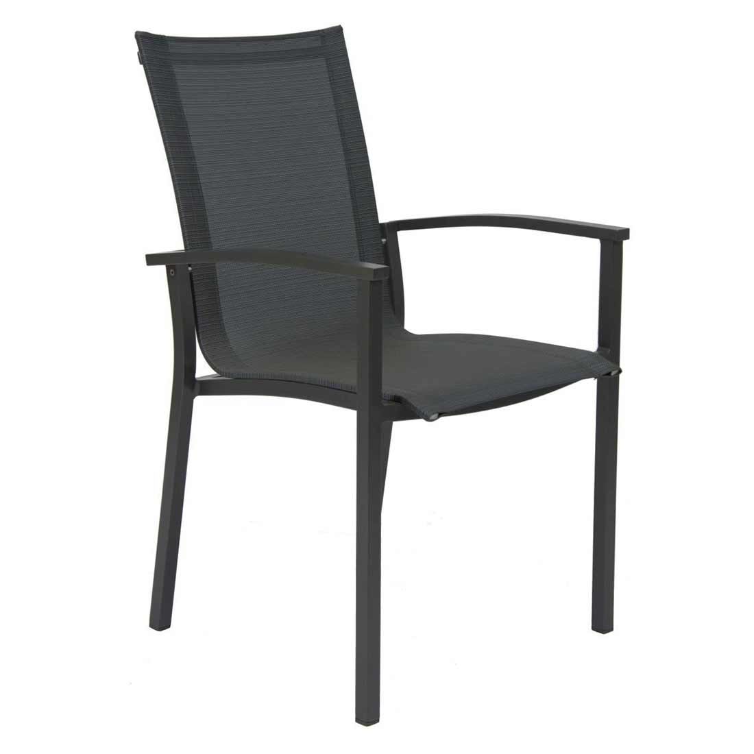 Stern Evoee Gartenmöbelset 5-tlg. mit Tisch 160x90cm