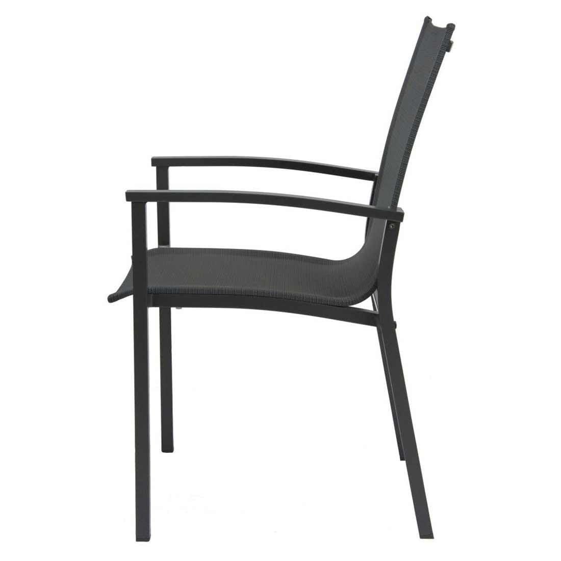Stern Evoee Gartenmöbelset 5-tlg. mit Tisch 160x90cm