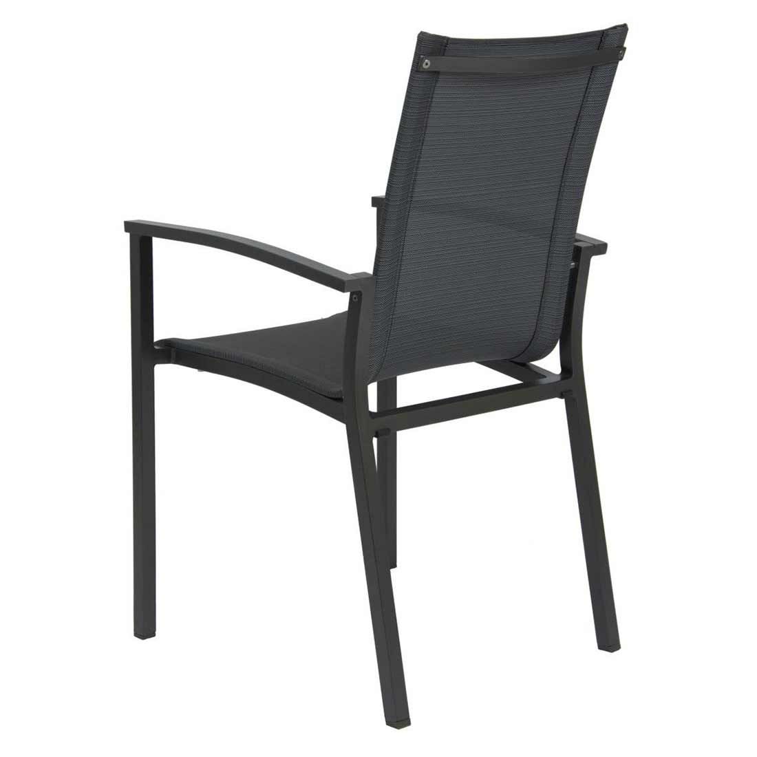 Stern Evoee Gartenmöbelset 5-tlg. mit Tisch 160x90cm